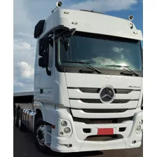 Mb Actros 2651 6x4 Ano 2019 R$ 390.000