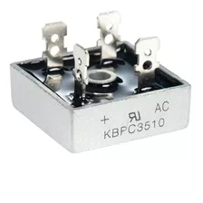 Puente Rectificador Diodos Monofásico 35a 1000v Kbpc3510