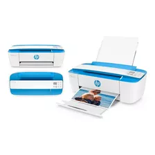 Impresora Hp Deskjet Ink Advantage 3775 Todo En Uno Wifi Usb Color Blanco/azul