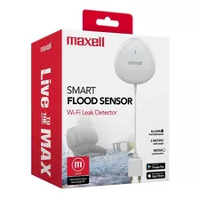 Sensor De Inundaciones Maxell Smart Blanco