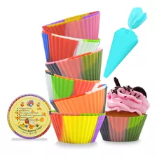 Lasten Silicona Cupcake Bolso Pasteles Tanque Almacenamiento