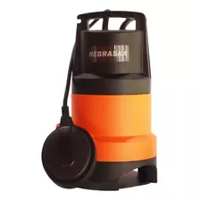 Nebraska Nebps0450 Bomba Sumergible 4500w 5.5m Color Naranja 220v