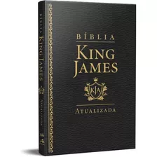 Bíblia King James Atualizada Slim, De Art Gospel. Editora Art Gospel, Capa Mole Em Português