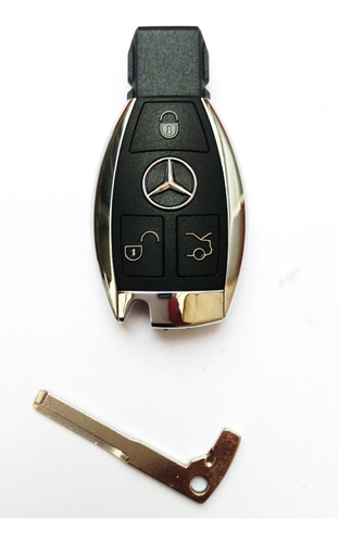 Llave Inteligente 3 Botones Para Mercedes Benz Smart Key  Foto 3