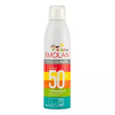 Protector Solar Sp. 360° Para Niños F50+ 170 Ml | Emolan 