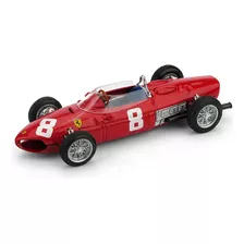 Brumm Ferrari F1 156 No.8 Gp Italia 1961, Escala 1:43