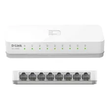 Switch D-link Des-1008c 8 Puertos 10/100 Mbps