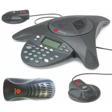 Polycom Soundstation Ex 2 Con 2 Micrófonos Incluida (2200-16