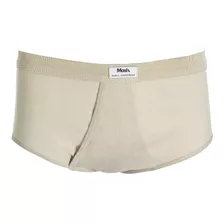 Cueca Slip Abertura Frontal Mash 072.50 100% Algodão