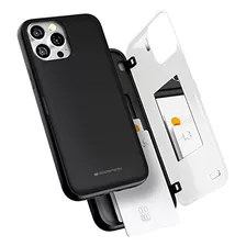 Funda Para iPhone 13 Pro Max Negro Doble Capa Sturdy Phon-02