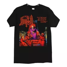 Polera Death Scream Bloody Gore Metal Abominatron