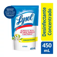 Lysol Dettol Doypack Citrus X 450 Ml