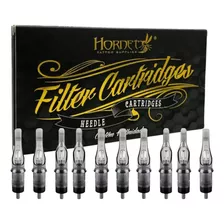 10un Cartucho Filter Agulha Tattoo Pen Hornet Varias Medidas