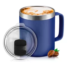 Taza Para Café - Doble Capa Antiderrame Multifuncional 12oz