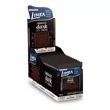 Linea Mini Chocolate Dark 50% Cacau Sem Açúcar 13g X 15un