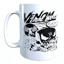 Taza Con Diseño Venom Spiderman Marvel