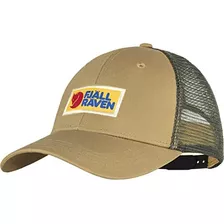 Gorra De Baseball Fjallraven/marron Claro