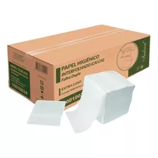 Papel Higiênico Interfolha Fd 100%celulose C/8000fls