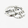 Emblema Insignia Nissan (10cm X 8,5cm) Nissan Maxima