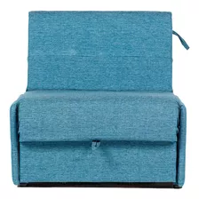 Sillon 1 Cuerpo Bi Cama / 1 Plaza Tapizado Anti Desgarro