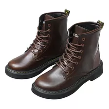 Bota De Cuerina Para Dama Calzado De Invierno Icw1902-002