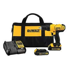 Kit De Taladro/destornillador Inalámbrico Dewalt De 20 V Máx