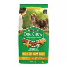 Ração Para Raças Pequenas Dog Chow 1kg