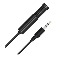 Microfono Condesandor Mini Plug 3.5 Mm Para Grabacion Video