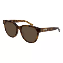 Lentes De Sol Black Havana Balenciaga Bb0077sk007