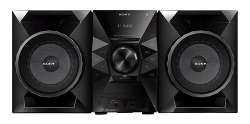 Minicomponente Sony Mhc-ecl77bt Negro Con Bluetooth 470w De Potencia - 220v