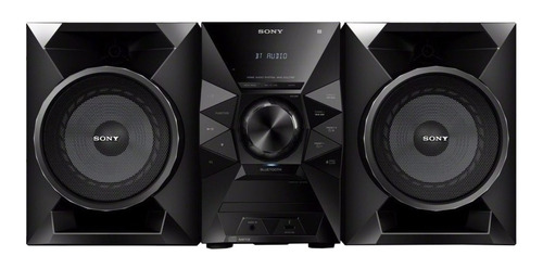 Minicomponente Sony Mhc-ecl77bt Negro Con Bluetooth, Nfc 470w De Potencia - 120v/240v