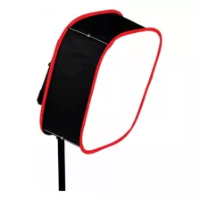 Soft Box Dobrável Para Led: Difusa A Luz Perfeitamente