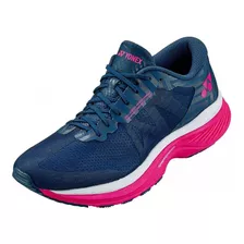 Zapatilla Running Yonex Saferun 100 Mujer Azul/roja 2022