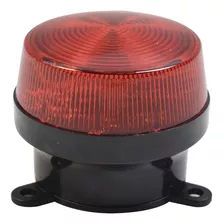 Mini Estrobo(luz Estroboscópica) Rojo Para Alarmas, Interior