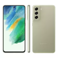 Smartphone Samsung Galaxy S21 Fe 5g 128gb Verde 6gb Usado Co