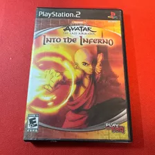Avatar Into The Inferno Play Station 2 Ps2 Original