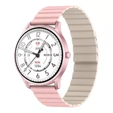 Reloj Inteligente Kieslect Lora 1.32 Smartwatch Rosa Llamada