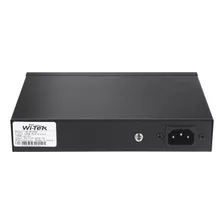 Switch Poe 4 Ptos Poe 2 Up-link 65w Largo Alcance 250m Cctv