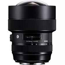 Lente Sigma 14-24mm F2,8 Art Dg Hsm Para Nikon