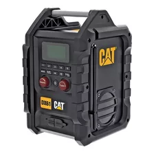 Parlante Inalambrico Bluetooth Cat Radio Bateria 18 Volt