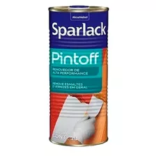 Removedor De Tintas E Vernizes Pintoff 1 Litro Sparlack