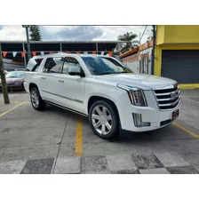 Cadillac Escalade Esv Premium 2018 Blanco