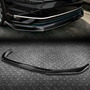 [3pcs]for 14-17 Vw Golf Painted Black Front Bumper Split Zzf
