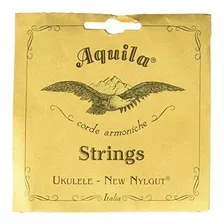 3 Juegos De Cuerdas De Ukulele Aquila New Nylgut Soprano Afi