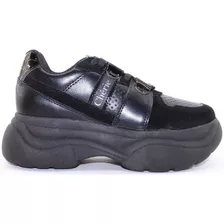 Zapatillas Plataforma Dama Mujer Comoda Cher-3-s Carg