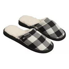 Pantufla Chinela Xy Acolchada Hombre Camila Palermo