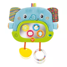 Móvil Espejo Musical Interactivo P/cuna Coche De Bebé Winfun Elefante