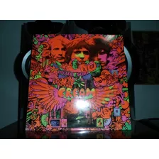 Lp Cream Disraeli Gears Mono Capa Alto Relevo Raro Lacrado