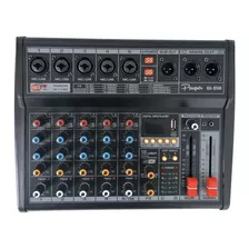 Consola Mixer Parquer 5 Canales Phantom Power Kg-05m