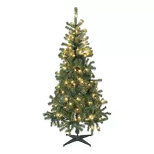 Árbol Navideño Artificial Pre Iluminado 1.82 M